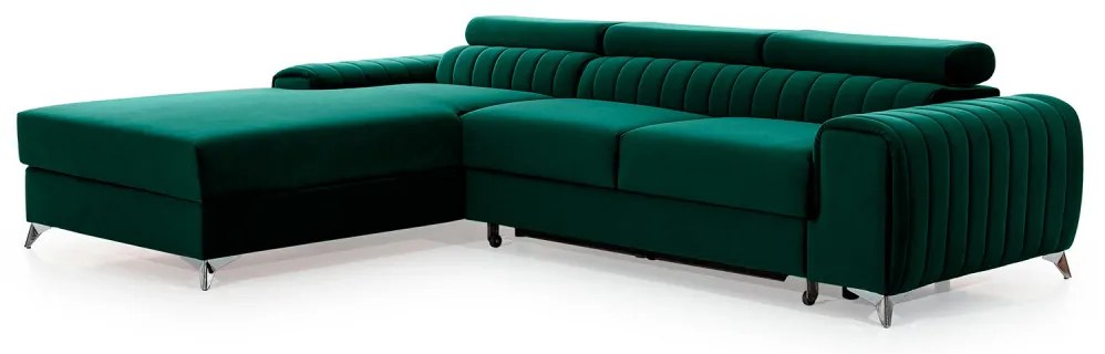 Coltar extensibil Grayson pe stanga Nube 35