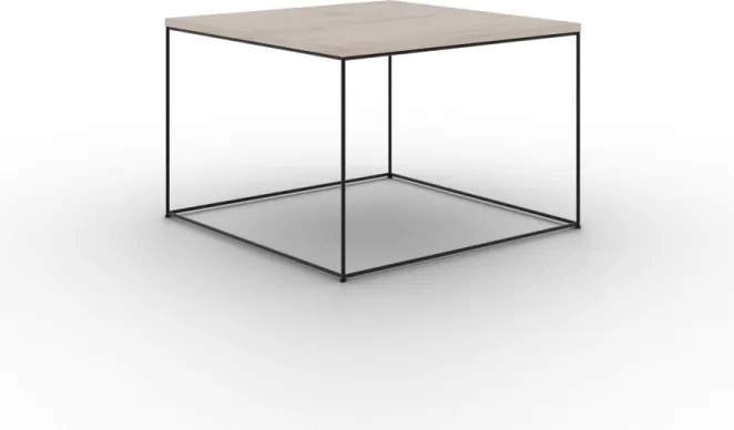 Măsuță de cafea RONI 2, ADRK Furniture (Culoare: Negru / Negru)