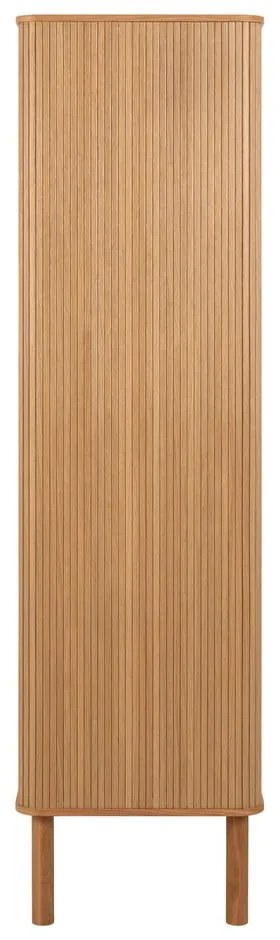 Șifonier în culoare naturală cu aspect de lemn de stejar 100x200x55 cm Langley – Actona