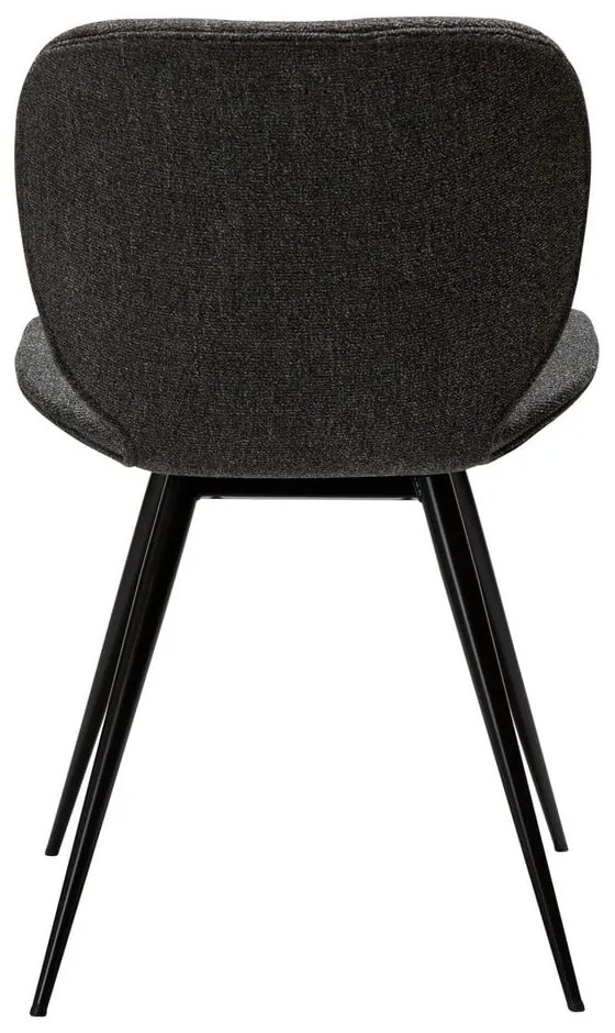 Scaun de dining DAN-FORM Denmark Cloud, gri închis