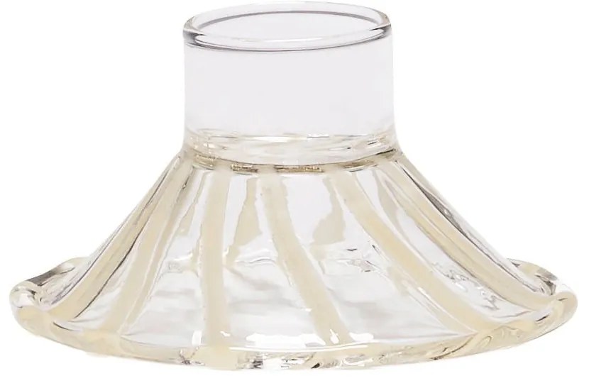 Sfeșnic din sticlă Heir – Hübsch