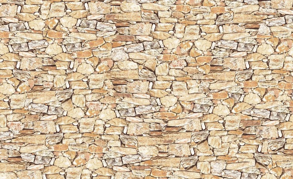 Fototapet - Stone Wall Rock (254x184 cm)
