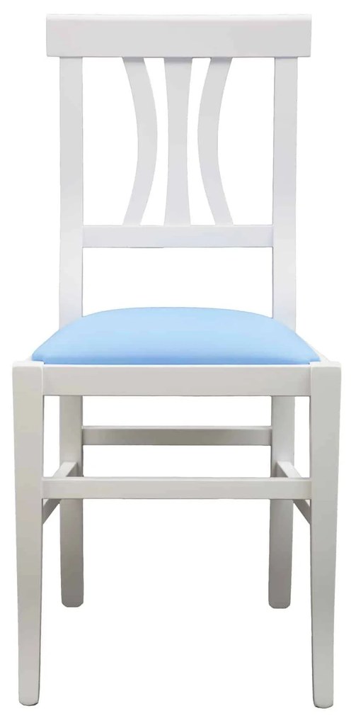 Scaun lemn Emilia - BLEU