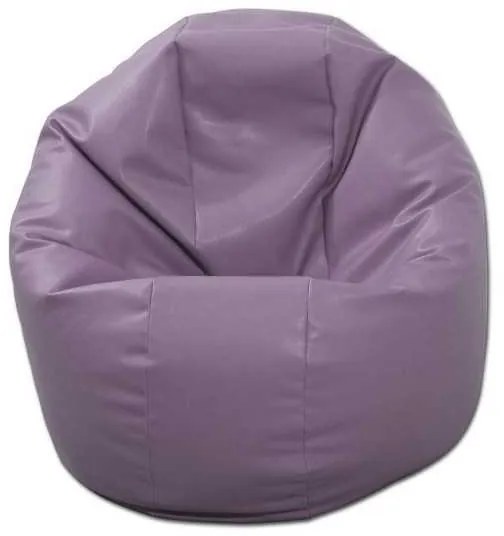 Fotoliu Relaxo, Material Piele ecologica - Violet