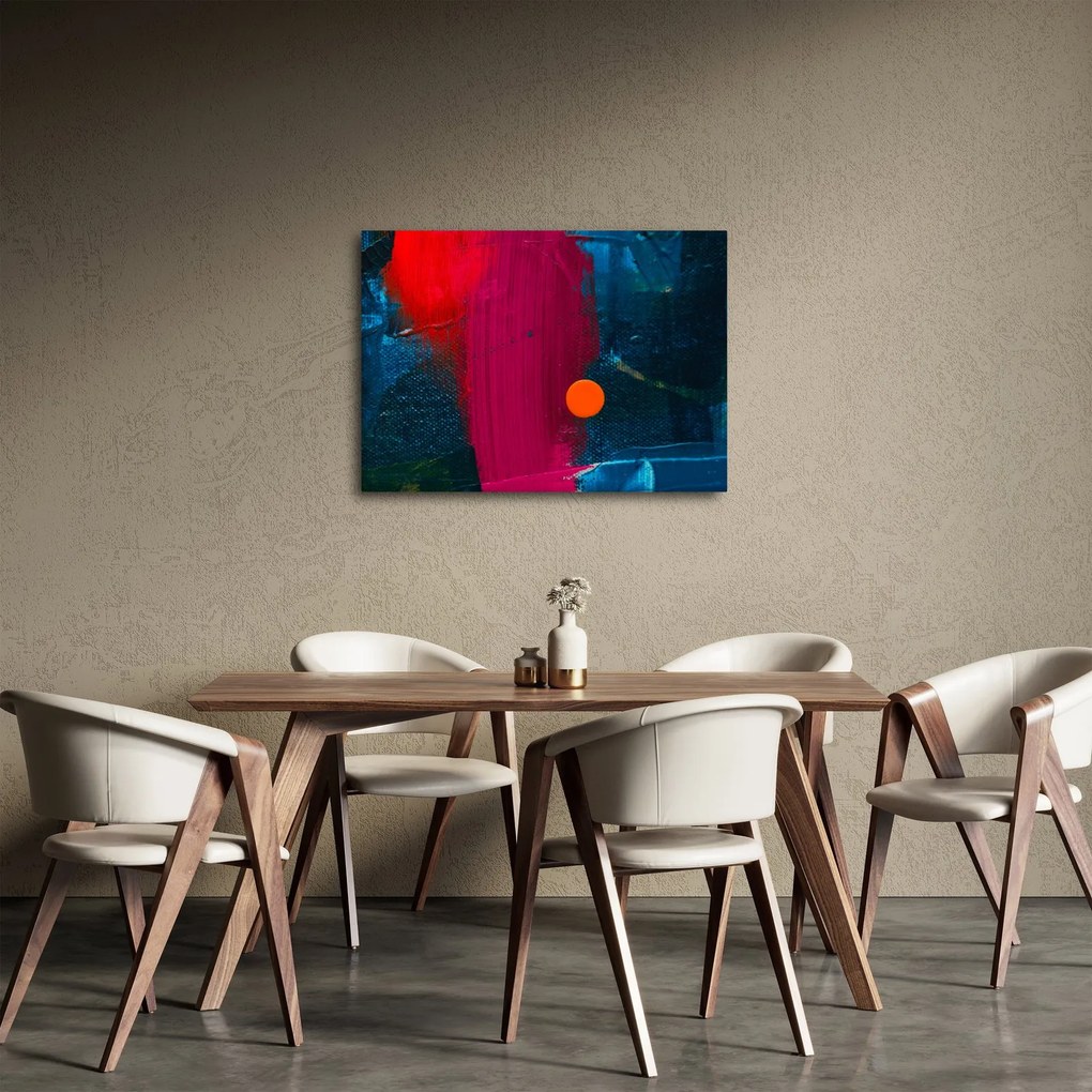 Tabloul culorii (70x50 cm)