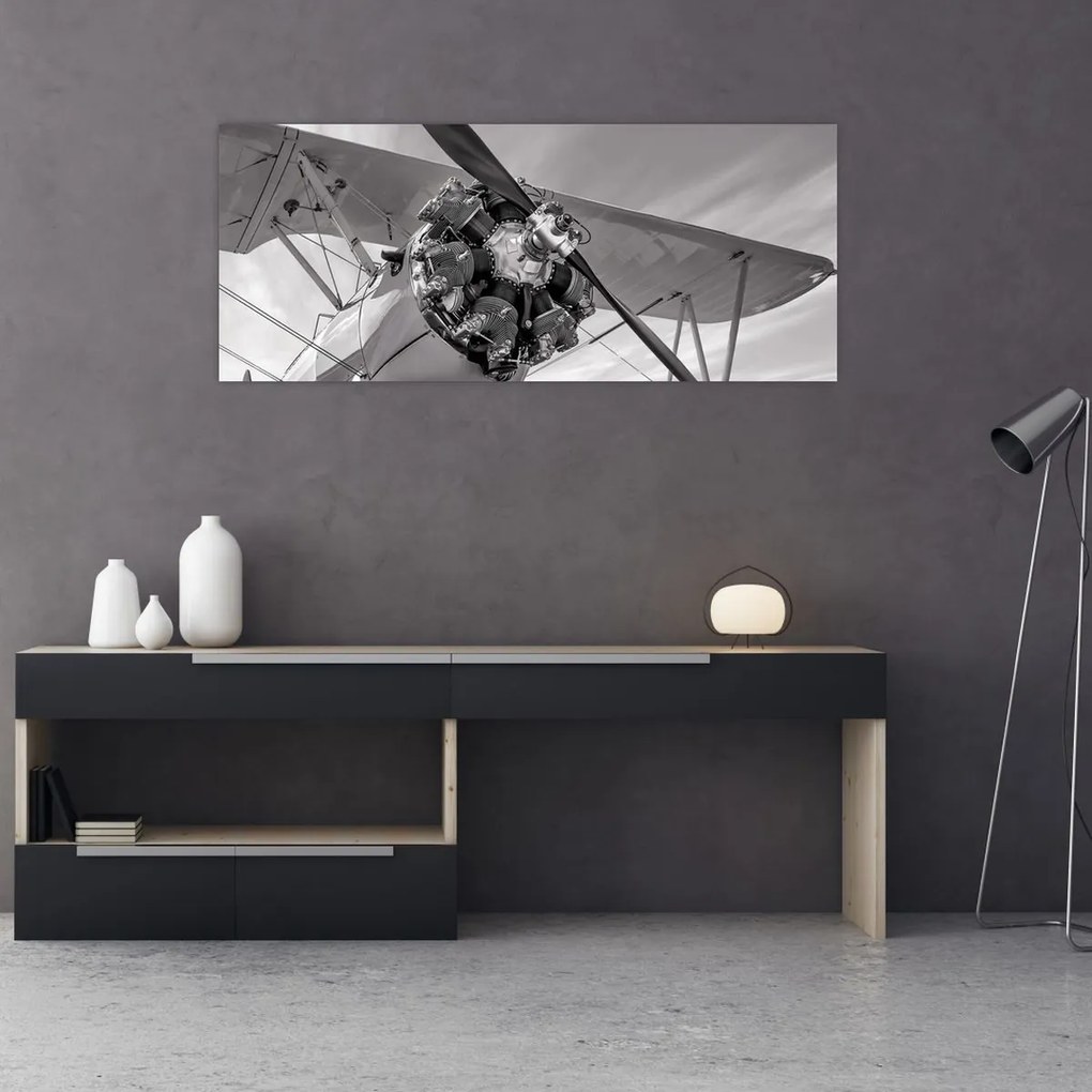 Tablou - Aeronava (120x50 cm)