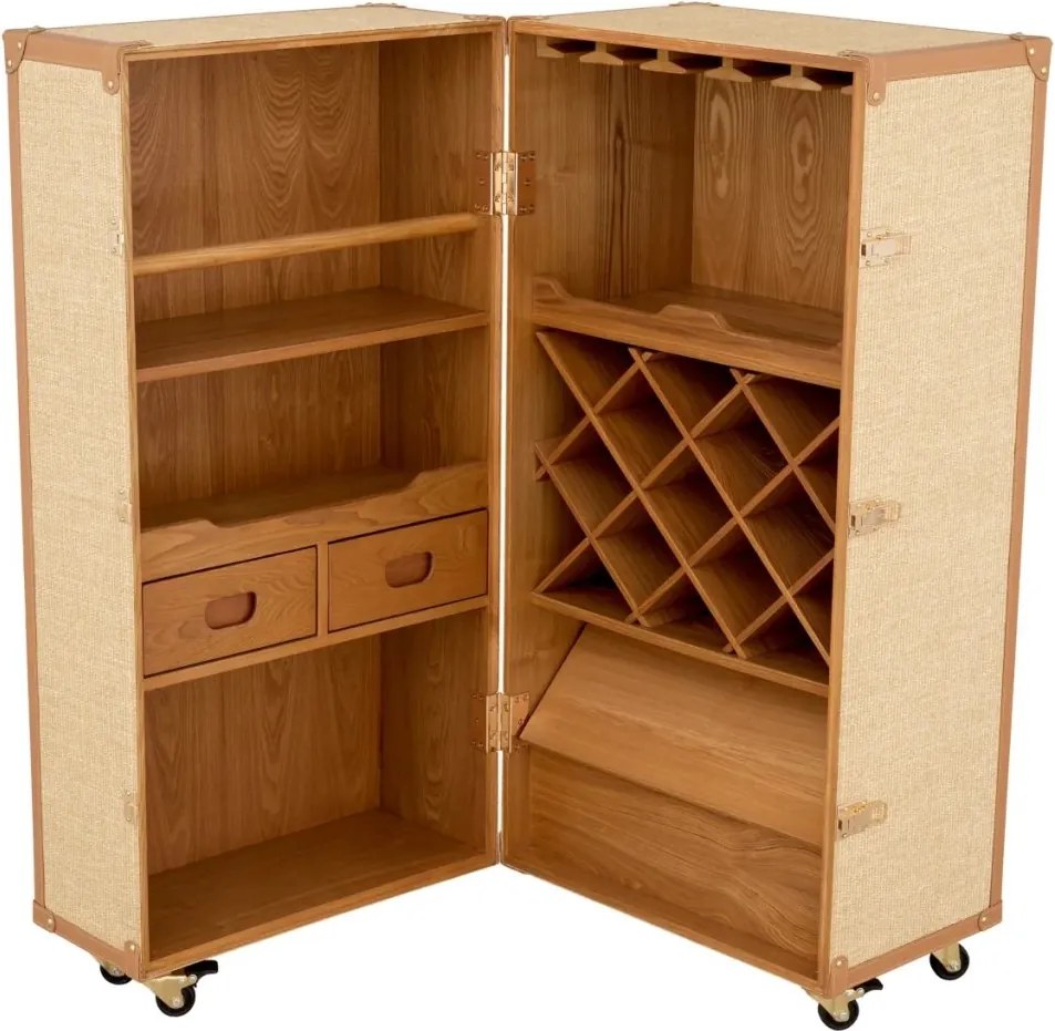 Dulap/ Bar design LUX Martini Bianco