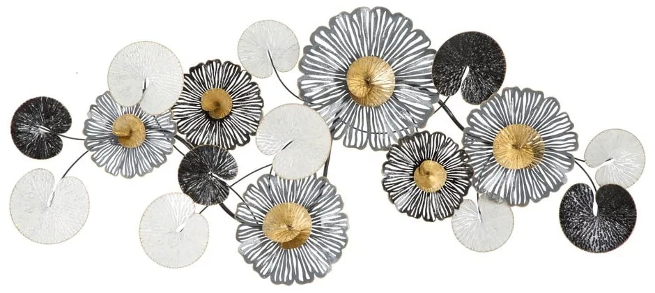 Decorațiune metalică pentru perete Mauro Ferretti Troby, 143 x 64cm