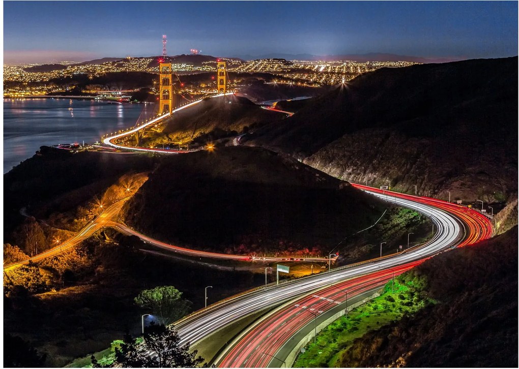 Tablou - Golden Gate Bridge (70x50 cm)
