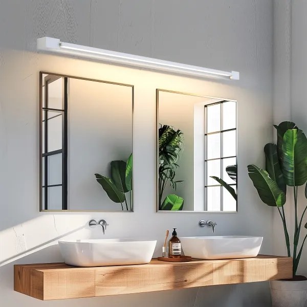 Brilagi-LED Lumină LED pentru oglindă de baie AQUA LINE LED/36W/230V 120 cm IP44 albă