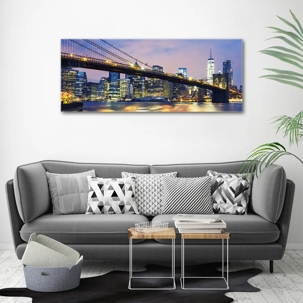 Tablou canvas Podul brooklyn