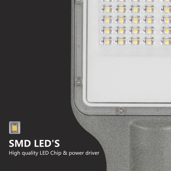 BRILAGI - Lampă stradală LED pentru exterior URBANLIGHT, 50 W, 230 V, gri, IP65