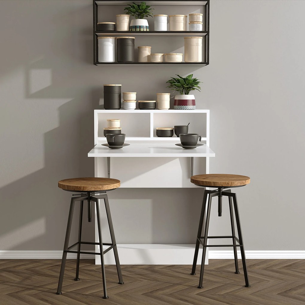 Masă sufragerie extensibilă Brackie (pentru 2 persoane). 1067601