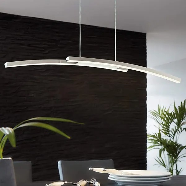 Eglo 97911 - Lustră suspendată reglabilă pe cablu FRAIOLI-C LED RGB, 34W, 230V