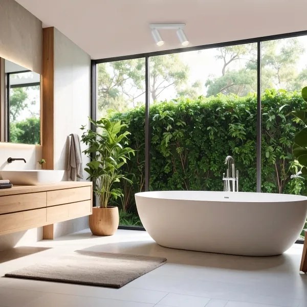 Spot pentru baie Brilagi SELE 2xGU10/30W/230V IP44 argintiu