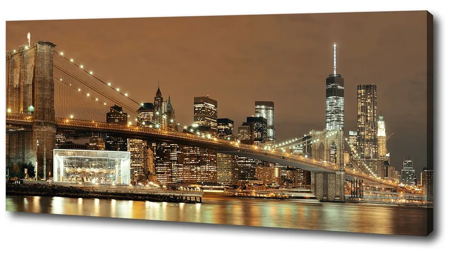 Tablou pe pânză canvas Manhattan new york city