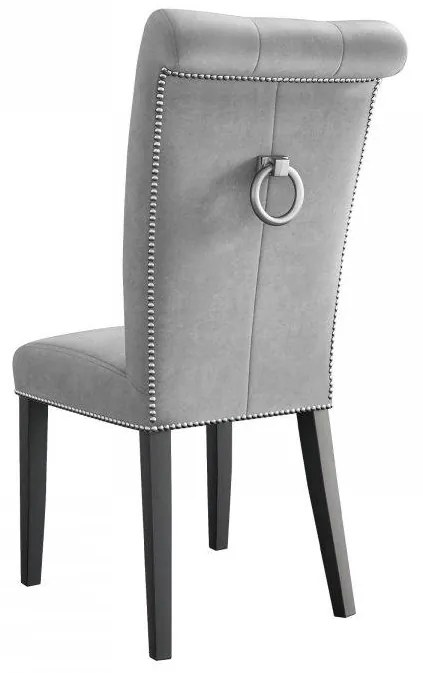 Scaun sufragerie Piewota (Gri + Negru) . 1103501
