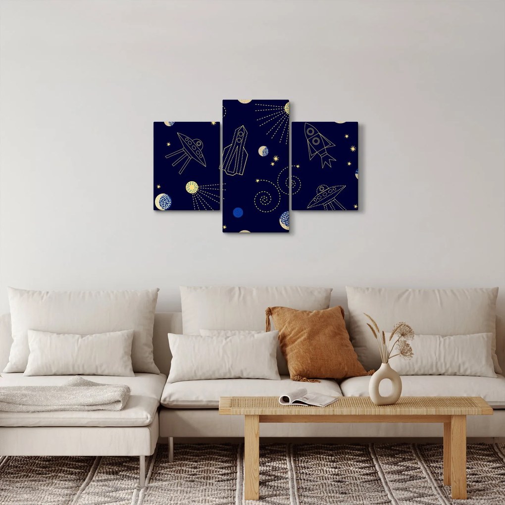 Tablou - Universul (90x60 cm)