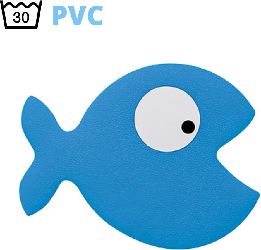 Covorașe antiderapante pentru copii pentru cadă 5 buc. 10x13 cm Hungry – Spirella