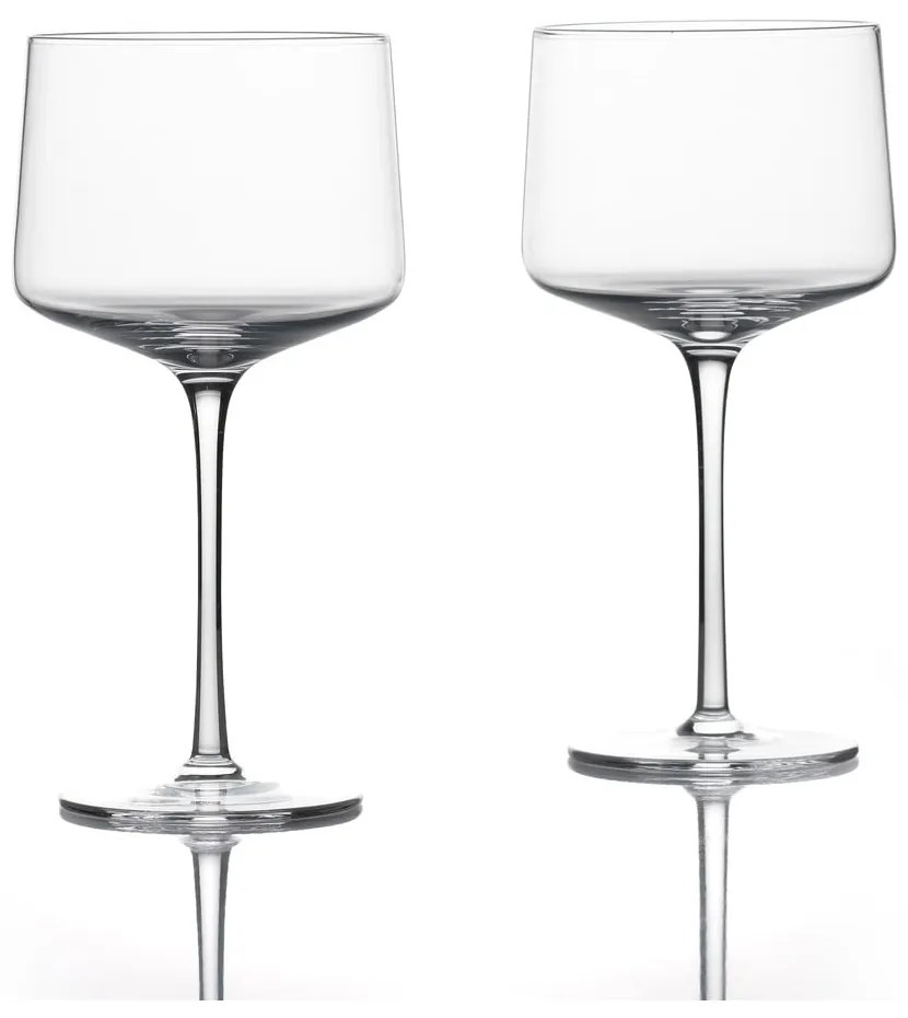 Set 2 pahare de cristal pentru cocktailuri Zone Rocks, volum 270 ml
