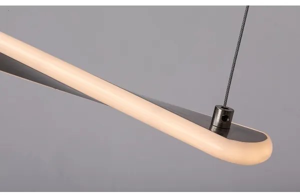 Lustră LED pe cablu Rabalux 72234 ELVIO LED/28W/230V