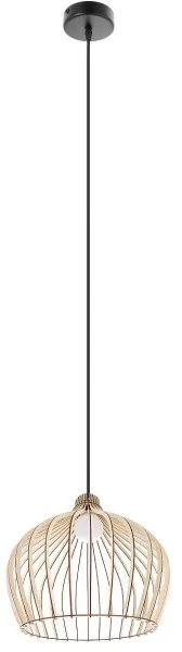 Lustră pe cablu BIG BARREL 1xE27/24W/230V