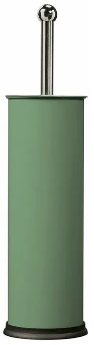 Perie de toaleta cu suport Rossignol Cleana, verde