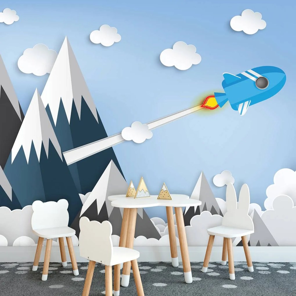 Fototapet - Drum spațial (254x184 cm)