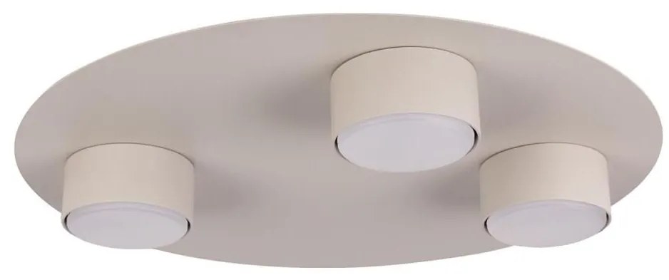 Plafonieră STAR 3xGX53/12W/230V bej