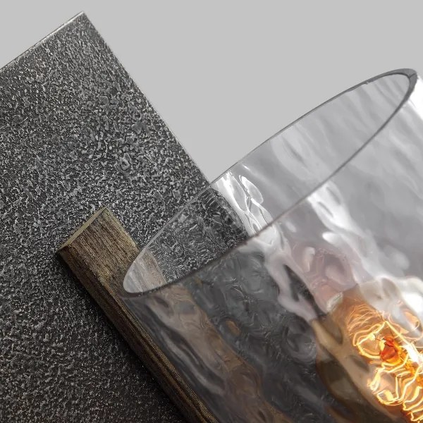 Aplică ANGELO 1xE27/60W/230V neagră Feiss