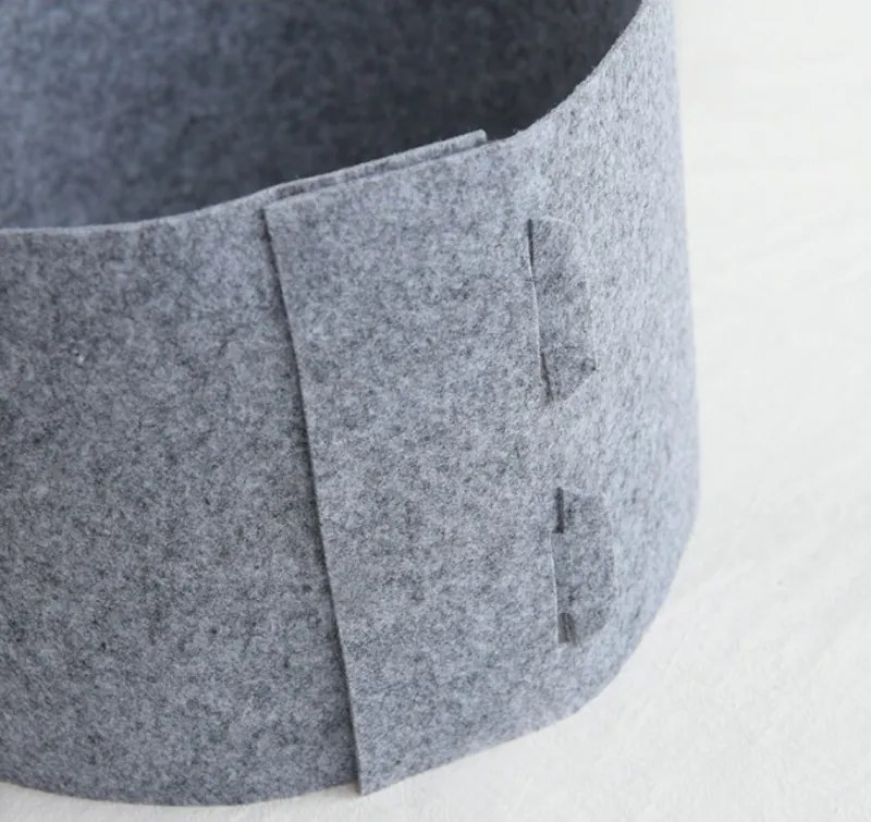 Husă pentru brad de Crăciun DEERBOX cu ren, gri