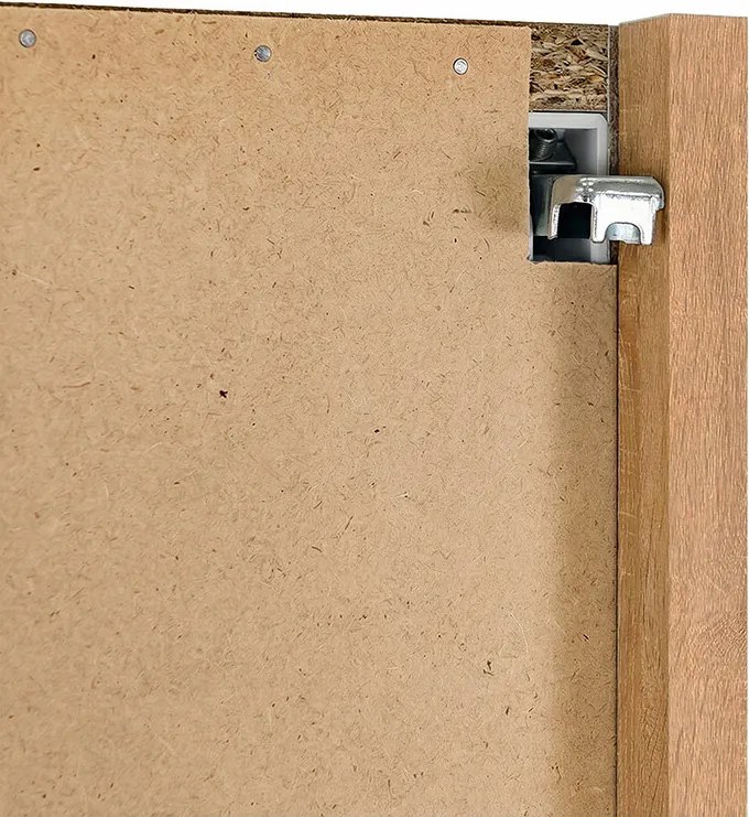 Dulap suspendat Vario Forte 35 stejar-alb