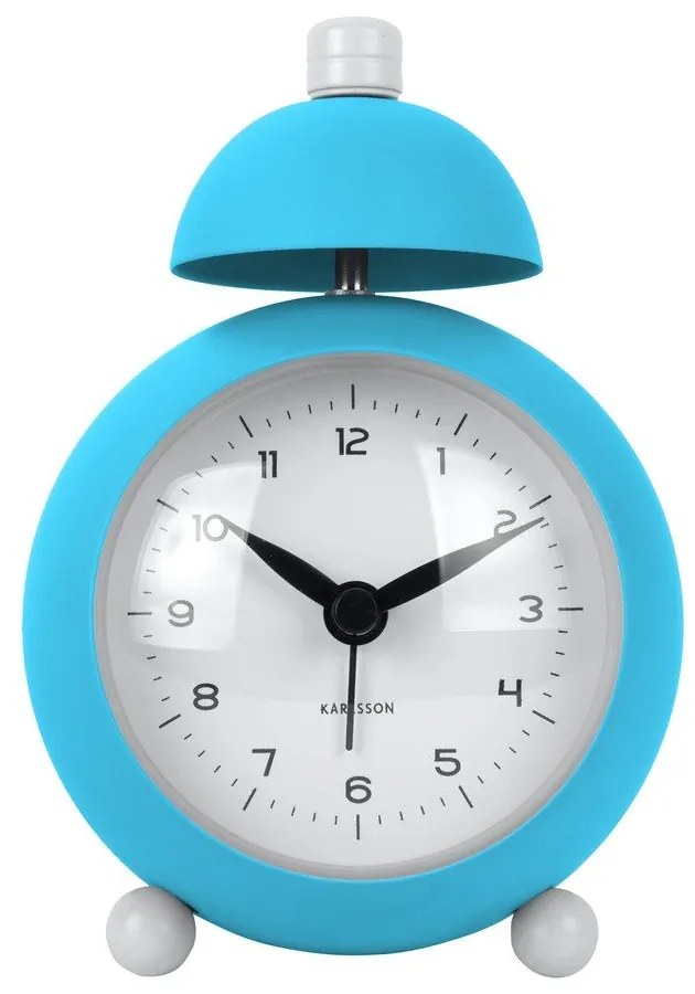 Ceas deșteptător ø 9 cm Chaplin – Karlsson