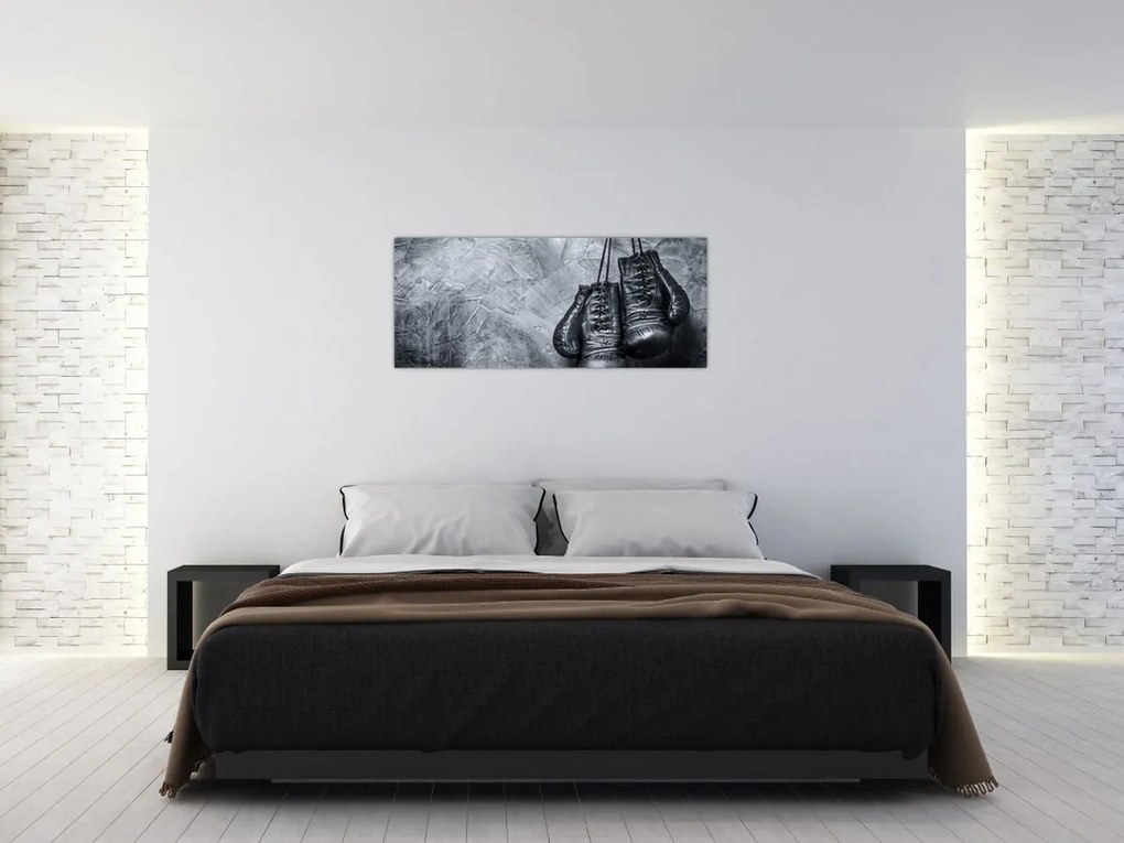 Tablou - Mănuși de box (120x50 cm)