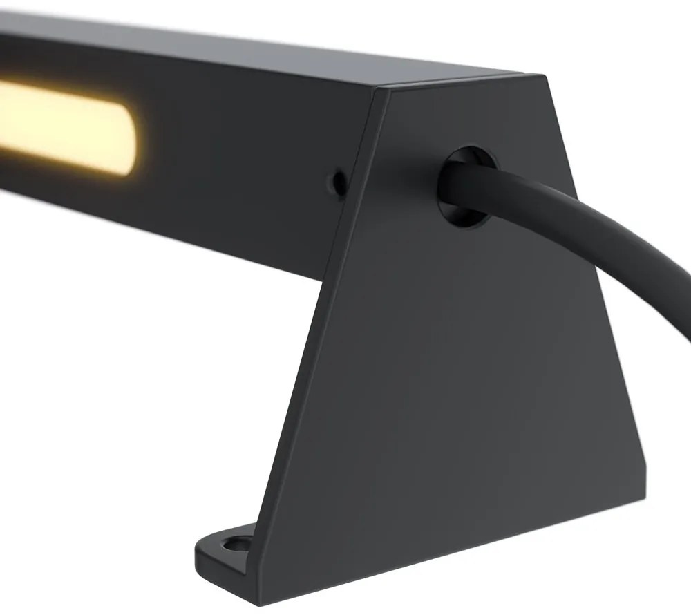 Corp iluminat ambiental exterior IP65 Edge negru