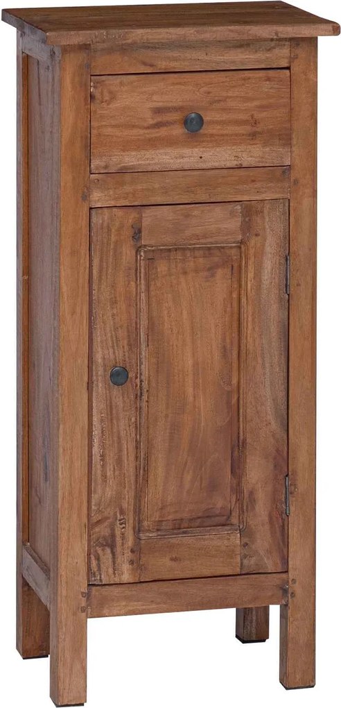 vidaXL Suport pentru plante cu ușă Maro 36 x 25 x 80 cm Lemn de mahon