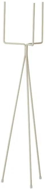 Suport Gri pentru Ghivece din Otel Ferm Living - Metal Gri Diametru(15 cm) x Inaltime(65 cm)