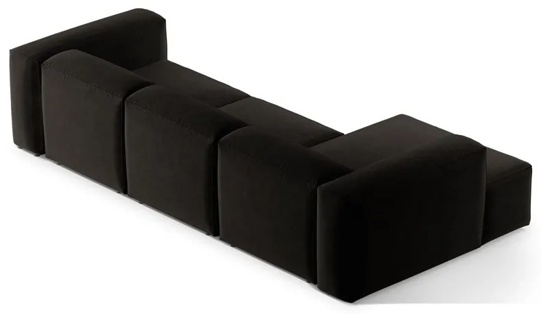 Coltar 3 locuri Bergamo stofa L304 cm