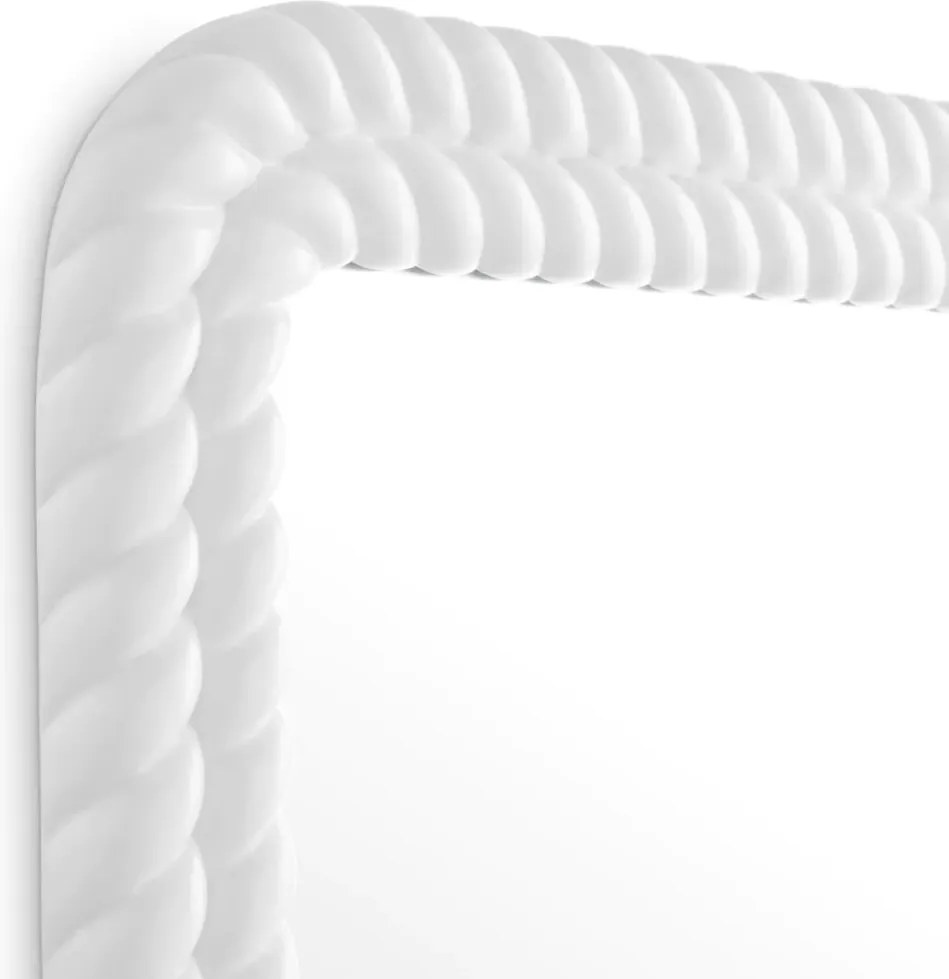 Oglinda Decorativa Design LUX Viviana alb