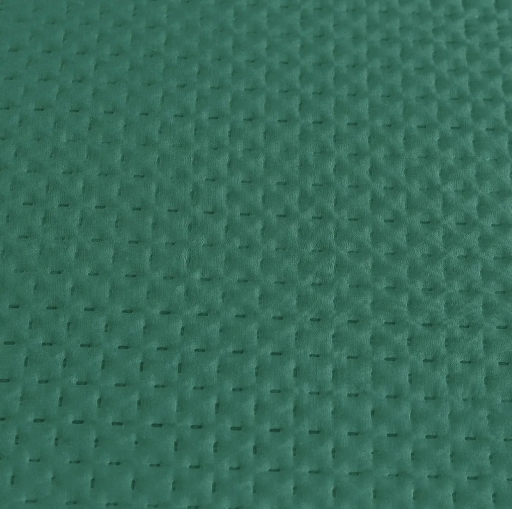 Cuvertura de pat MONTEGO, verde Dimensiune: 200 x 220 cm