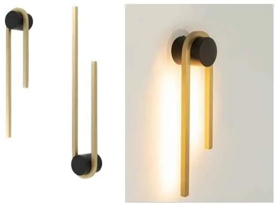 Aplica de perete LED design modern SCONCE H-60cm