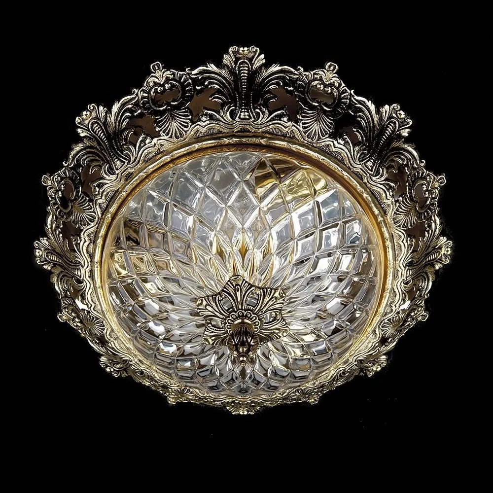 Plafoniera eleganta cristal Bohemia CHARLIZE 390