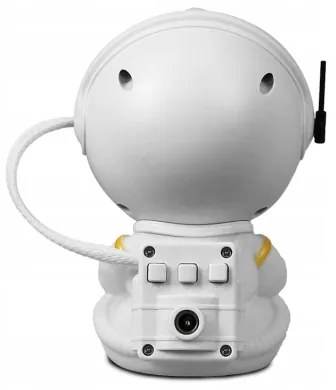 Proiector LED RGB LED/5W/5V astronaut + telecomandă