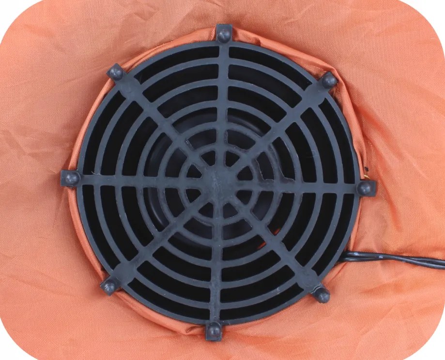 Brad de Crăciun gonflabil cu iluminare LED 180 cm