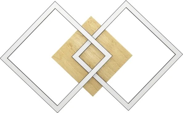 Lustră LED aplicată dimabilă LOMALTAS 4xLED/16W/230V 2700-6500K Eglo 99677