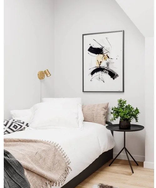 ByRydens 4300190-6501 - Spot dimabil de perete CORRECT 1xGU10/7W/230V auriu