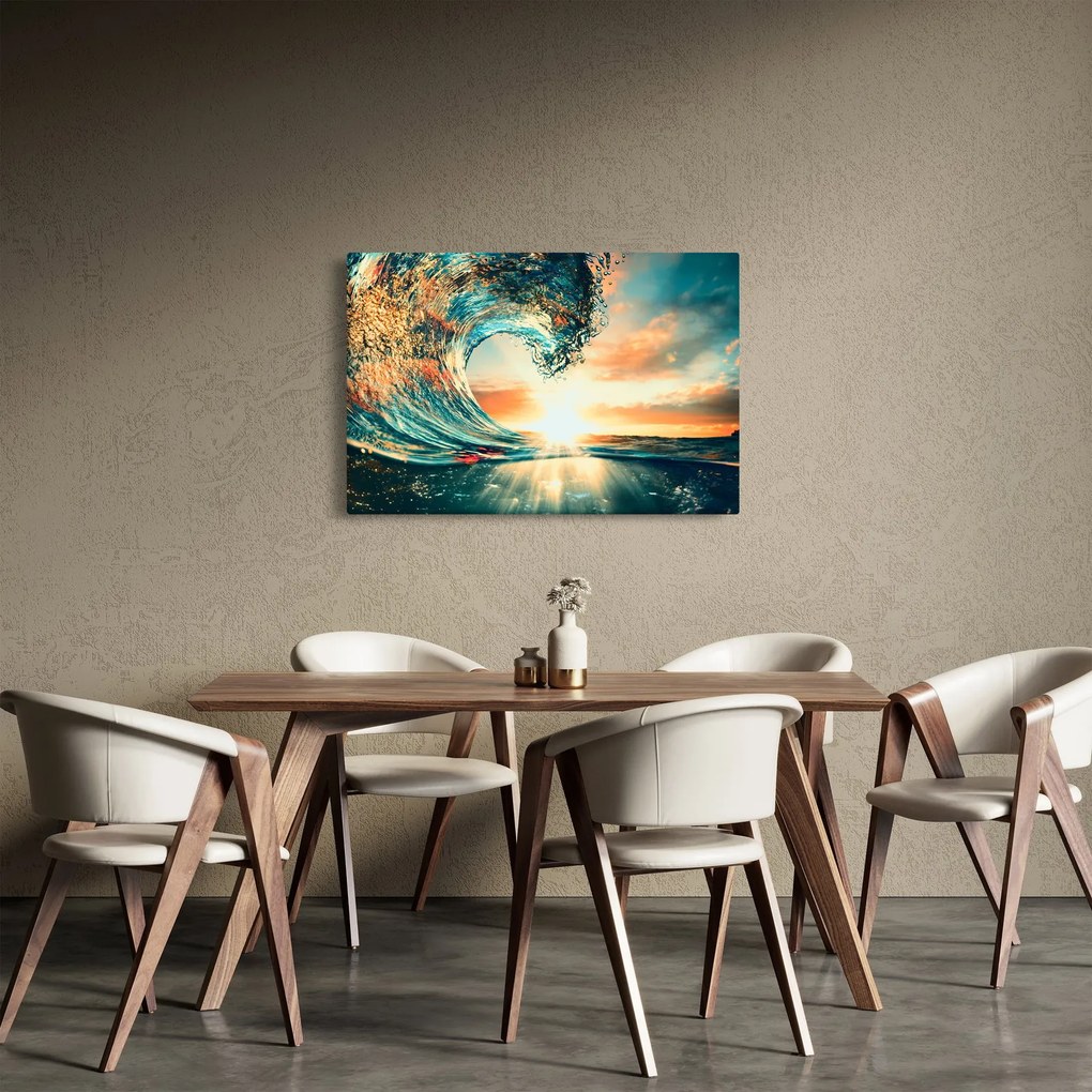 Tablou - Val (90x60 cm)