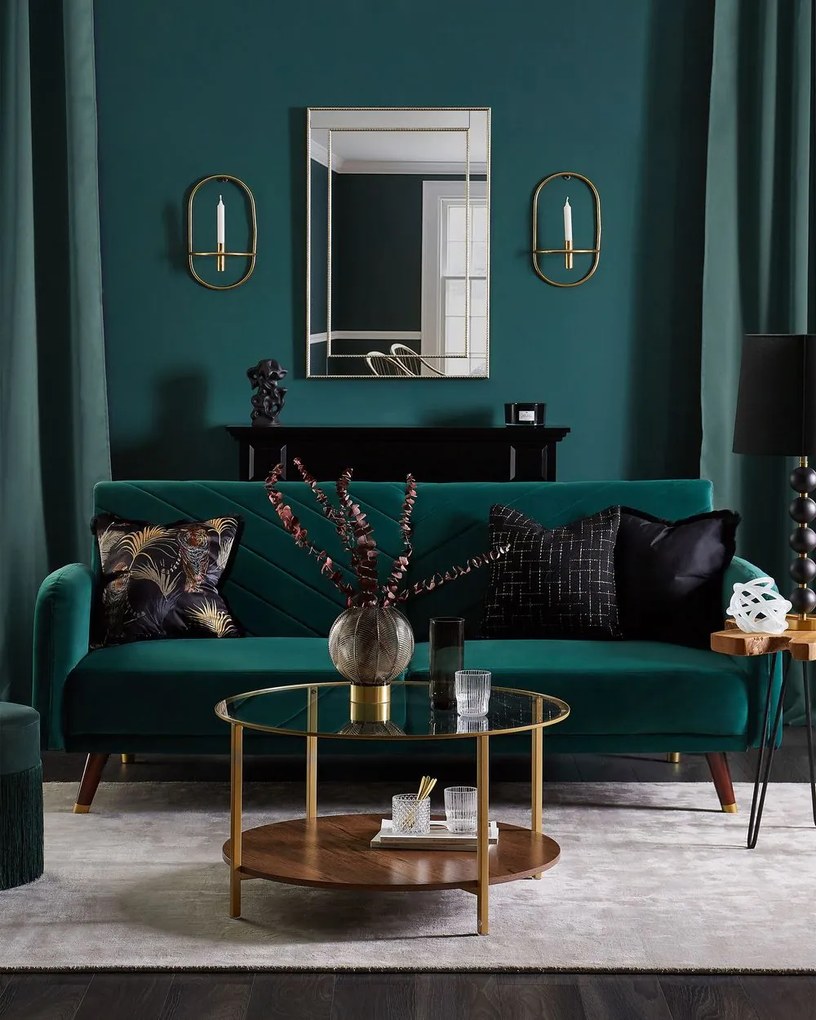 Canapea 3 locuri Skagen (verde) . 1008923