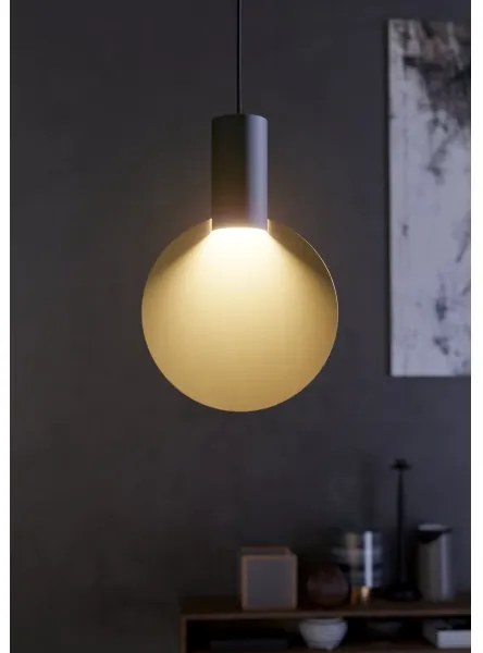 Lustră LED pe cablu Eglo 900402 SARONA 3xGU10/4,5W/230V 3000K