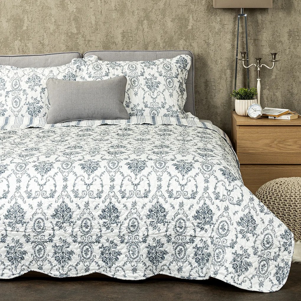 Cuvertura de pat 4Home Blue Patrones